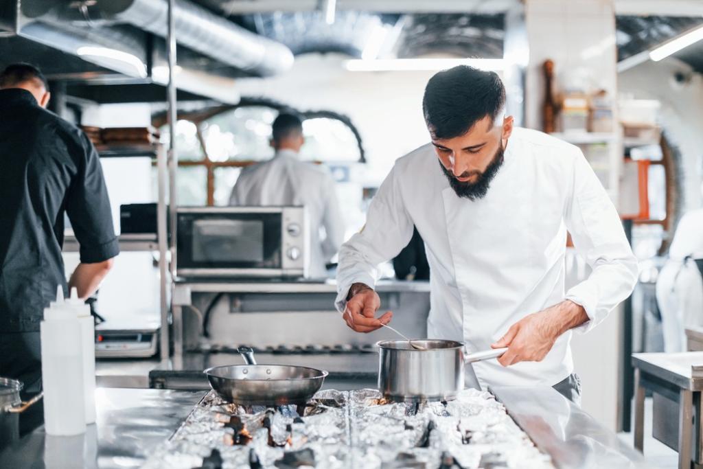 Máquinas e equipamentos para Indústria Gastronômica